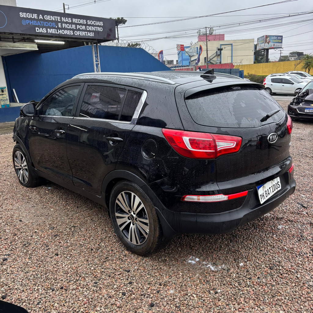 Imagem do veículo KIA SPORTAGE 2.0 EX 4X4 16V FLEX 4P AUTOMÁTICO