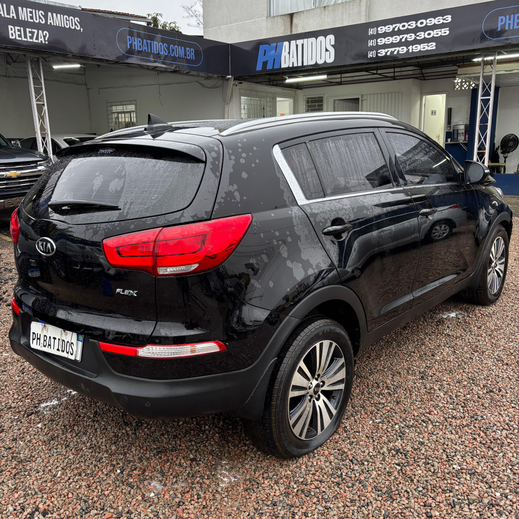 Imagem do veículo KIA SPORTAGE 2.0 EX 4X4 16V FLEX 4P AUTOMÁTICO