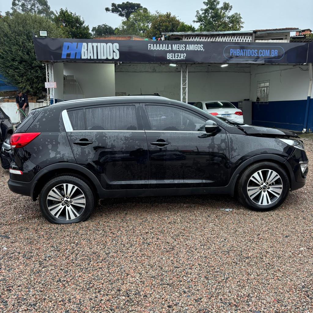 Imagem do veículo KIA SPORTAGE 2.0 EX 4X4 16V FLEX 4P AUTOMÁTICO