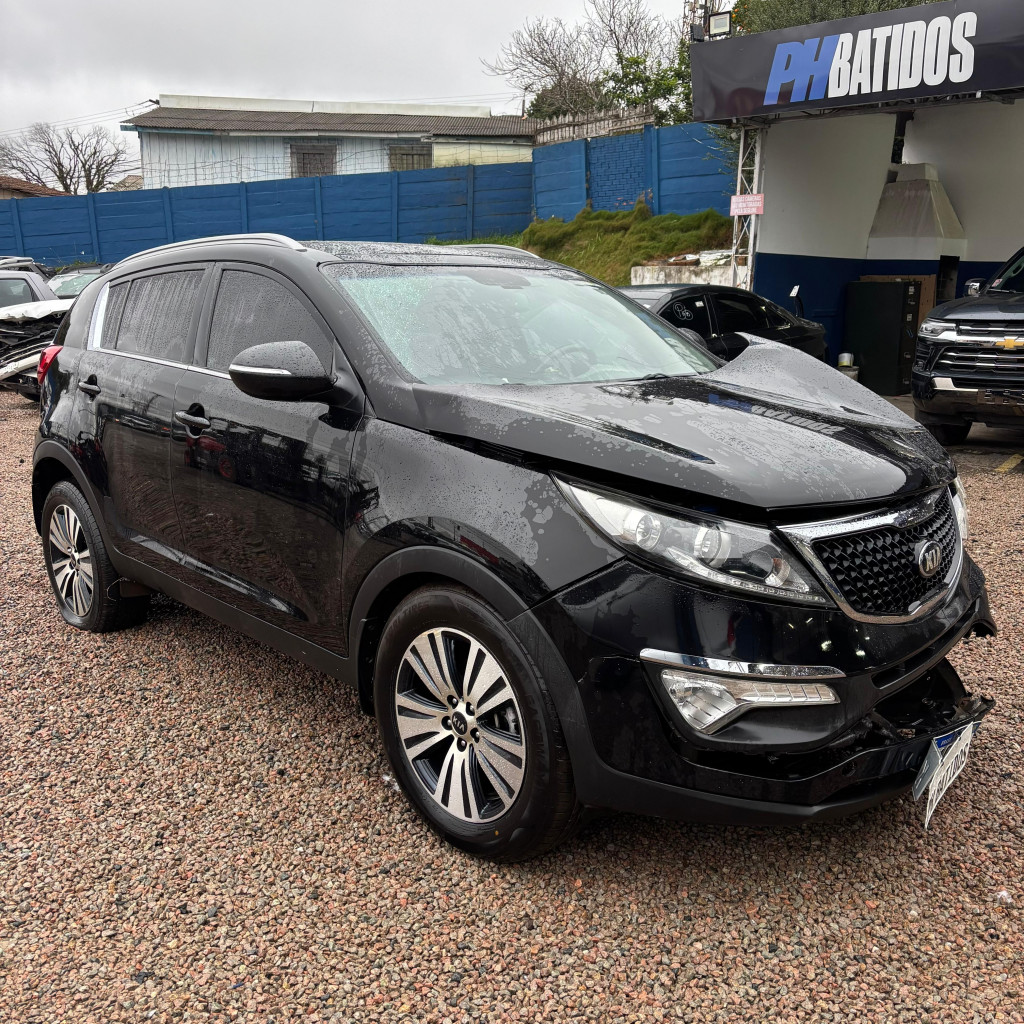 Imagem do veículo KIA SPORTAGE 2.0 EX 4X4 16V FLEX 4P AUTOMÁTICO