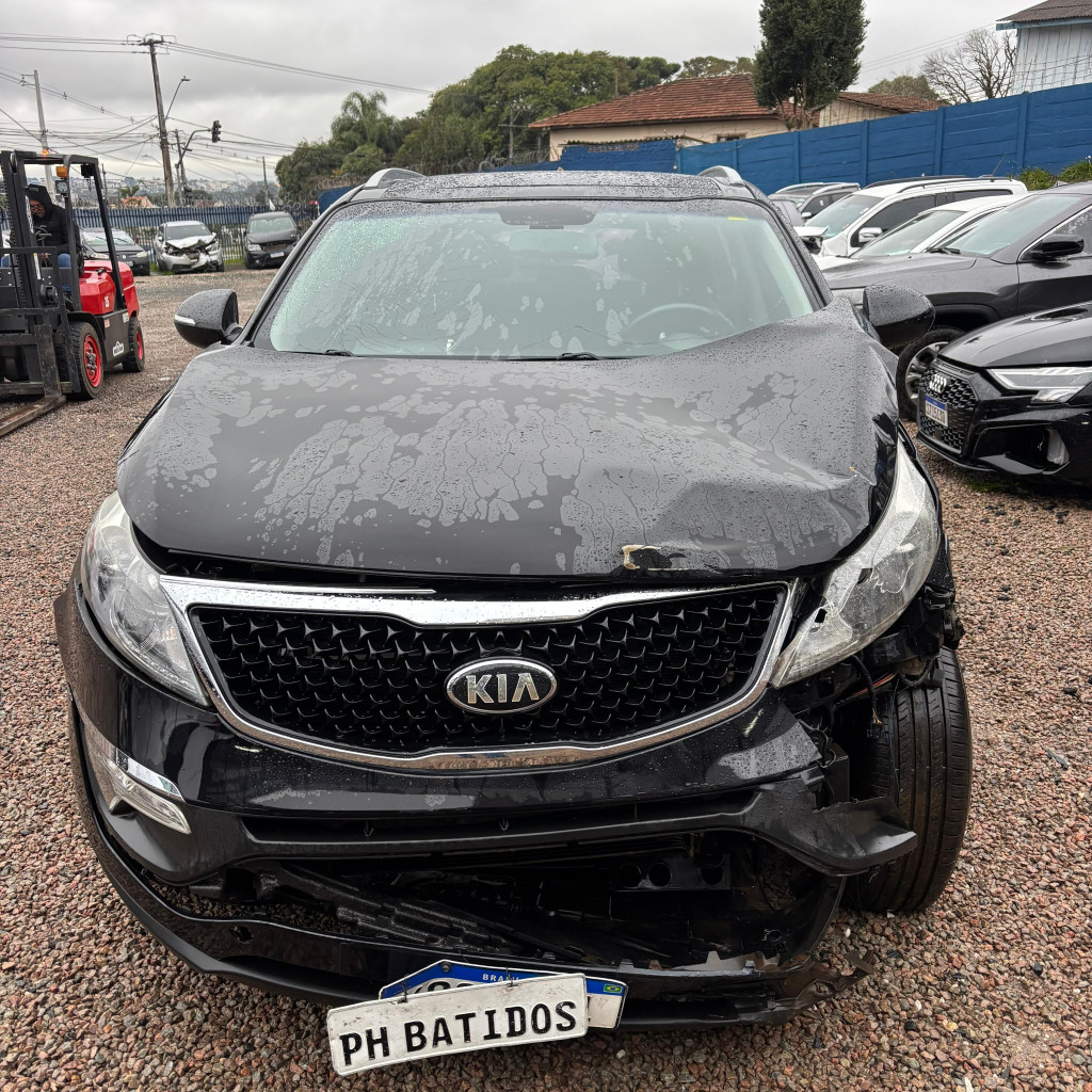 Imagem do veículo KIA SPORTAGE 2.0 EX 4X4 16V FLEX 4P AUTOMÁTICO