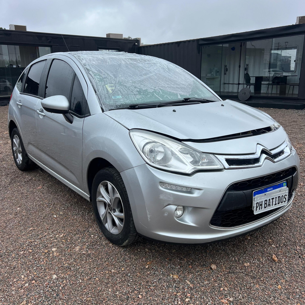 CITROËN C3 1.5 TENDANCE 8V FLEX 4P MANUAL