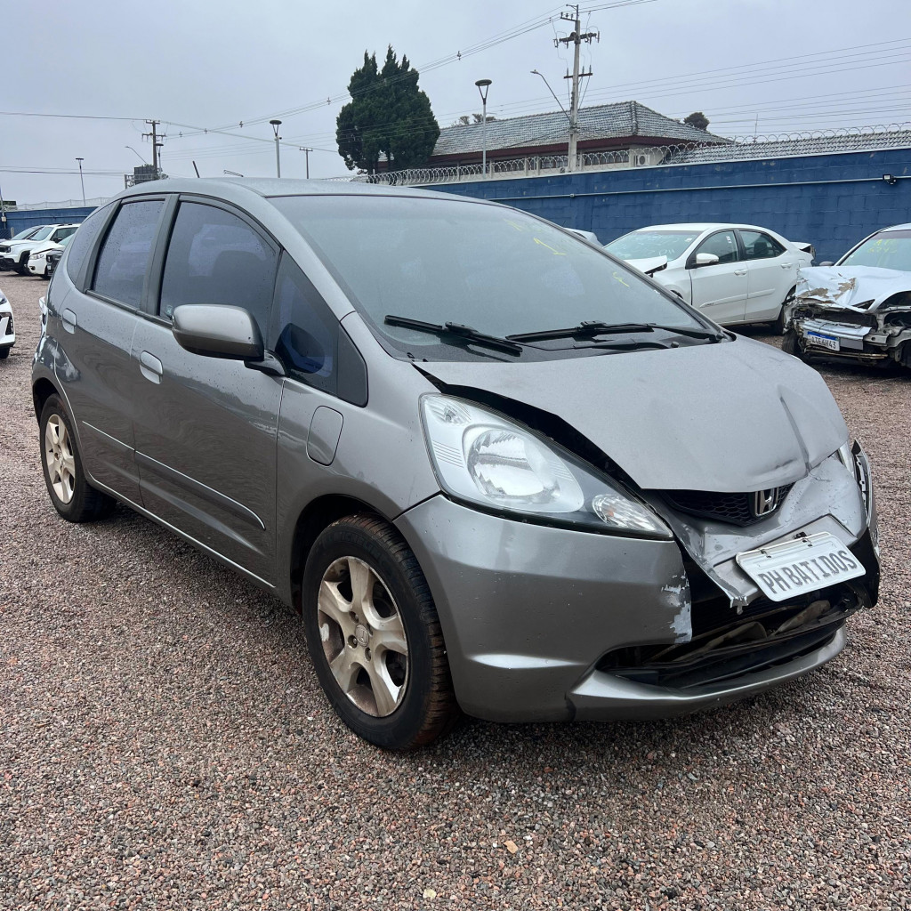 HONDA FIT 1.4 LX 16V FLEX 4P MANUAL