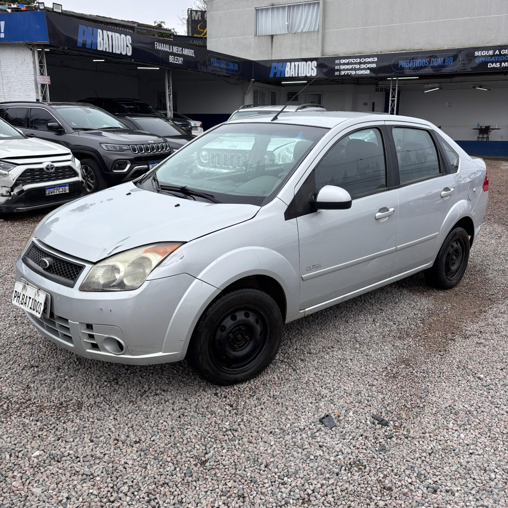 FORD FIESTA 1.6 MPI SEDAN 8V FLEX 4P MANUAL