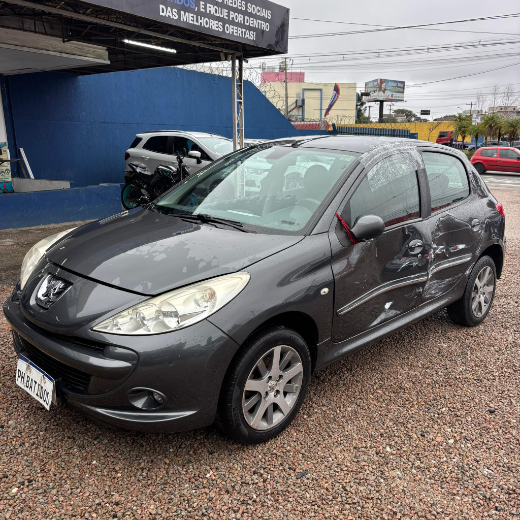 PEUGEOT 207 1.4 XR SPORT 8V FLEX 4P MANUAL