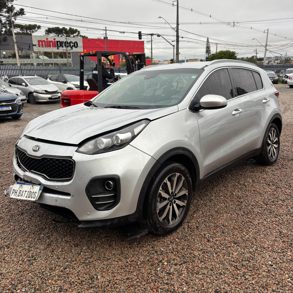 KIA SPORTAGE 2.0 LX 4X2 16V FLEX 4P AUTOMÁTICO