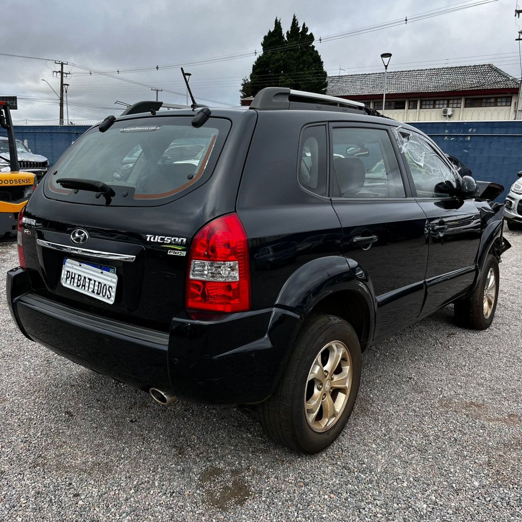 Imagem do veículo HYUNDAI TUCSON 2.0 MPFI GLS 16V 143CV 2WD FLEX 4P AUTOMÁTICO