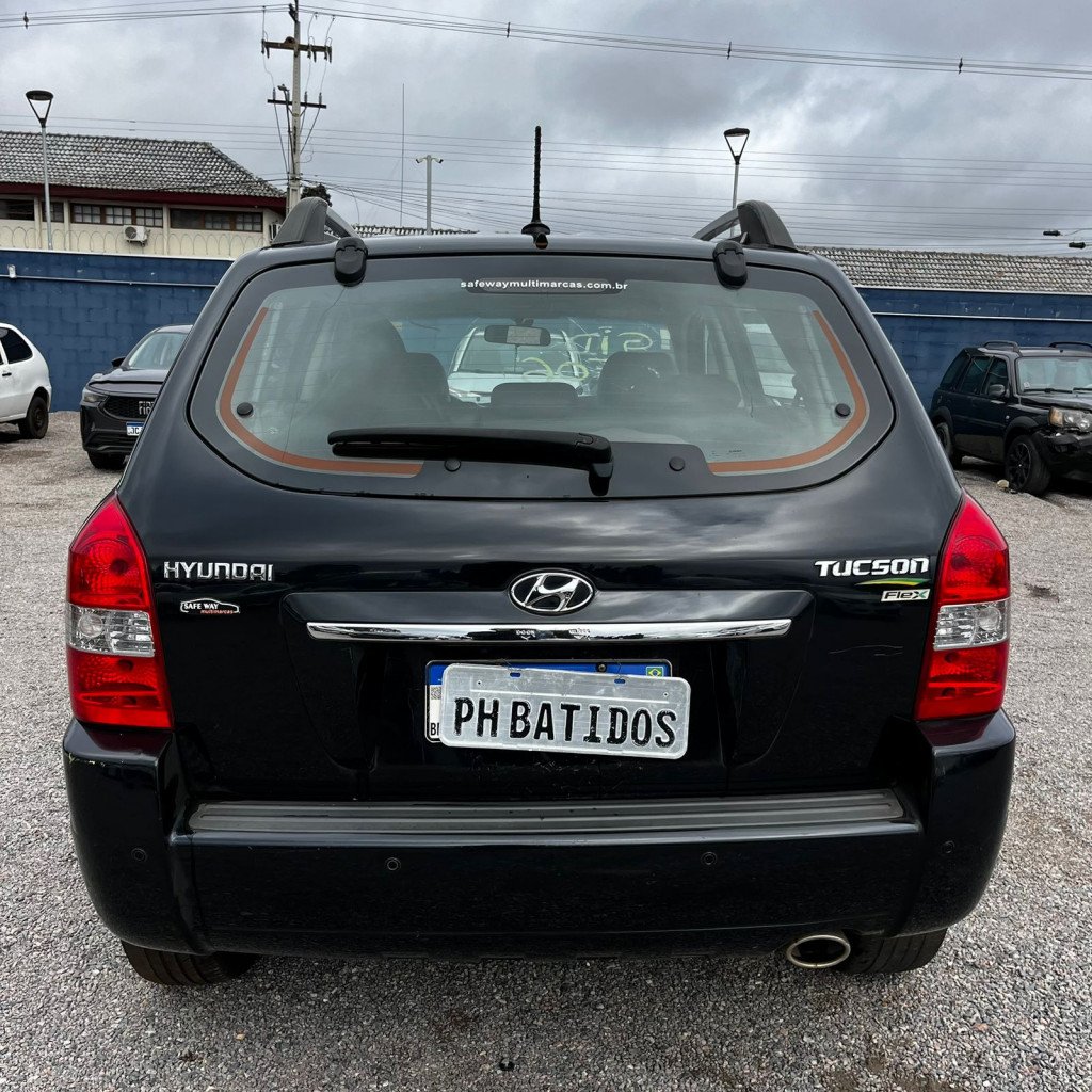 Imagem do veículo HYUNDAI TUCSON 2.0 MPFI GLS 16V 143CV 2WD FLEX 4P AUTOMÁTICO