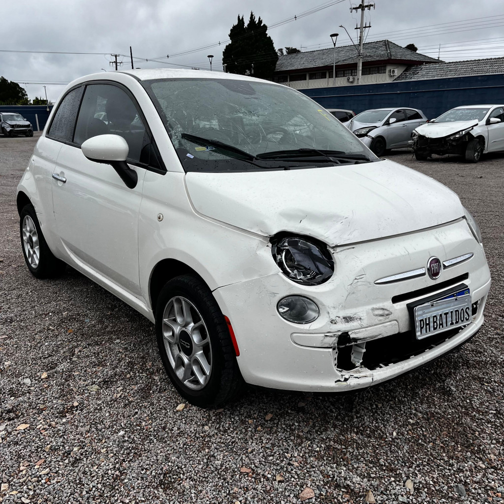 FIAT 500 1.4 CULT 8V FLEX 2P MANUAL