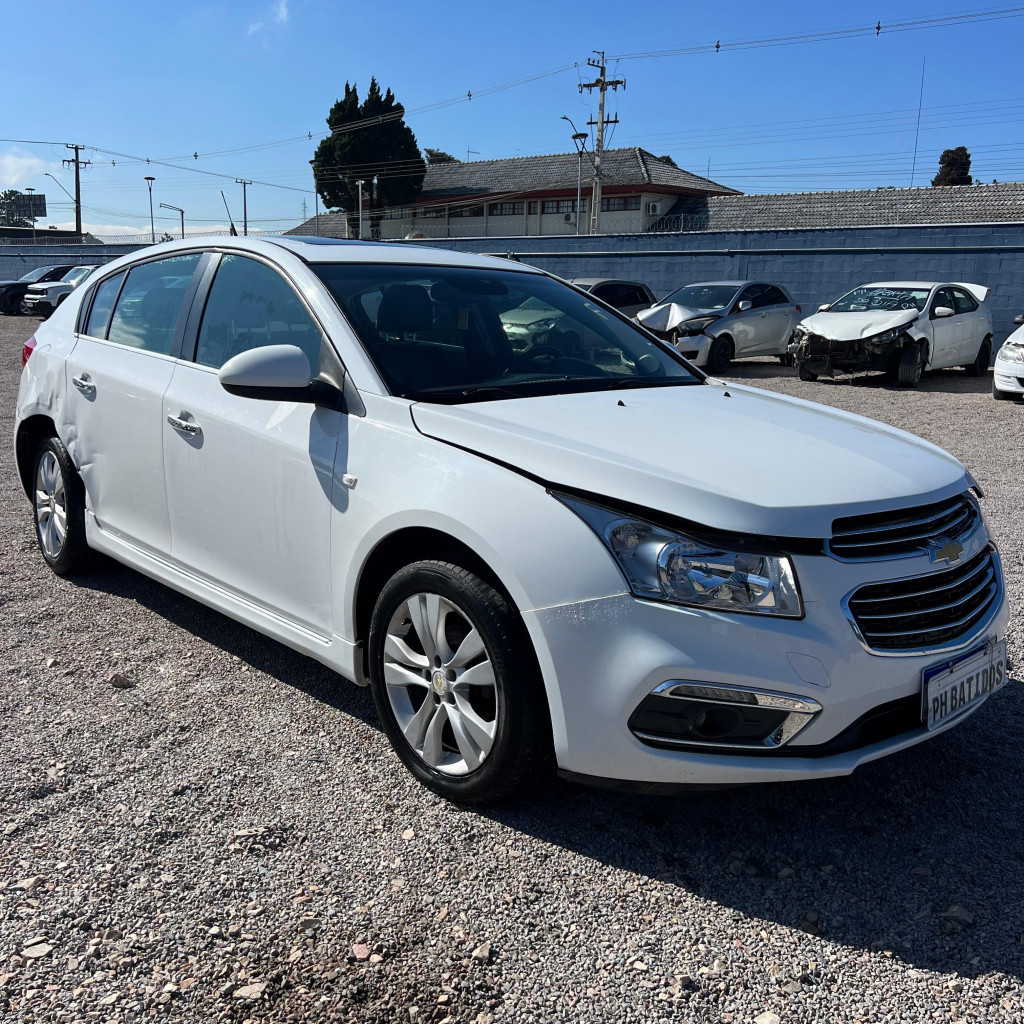 CHEVROLET CRUZE 1.8 LTZ SPORT6 16V FLEX 4P AUTOMÁTICO