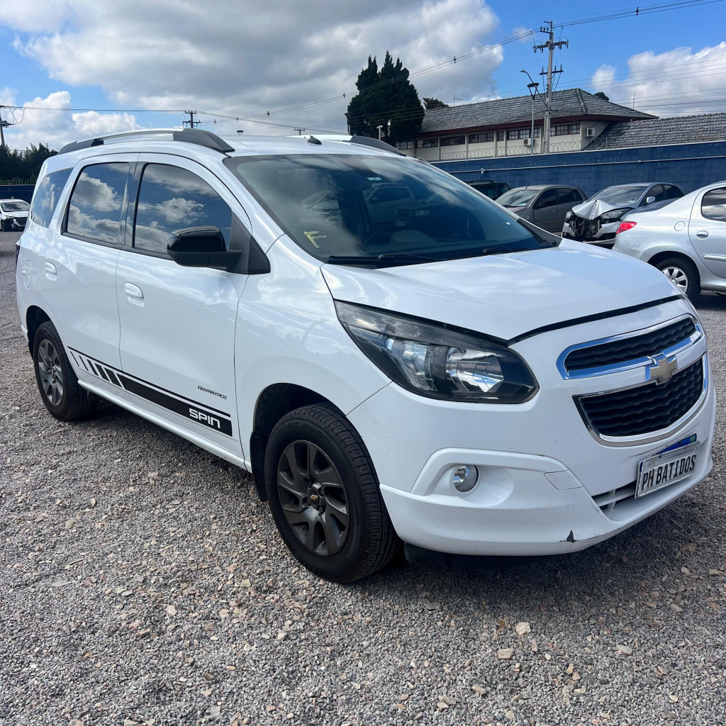 CHEVROLET SPIN 1.8 LT 8V FLEX 4P AUTOMÁTICO