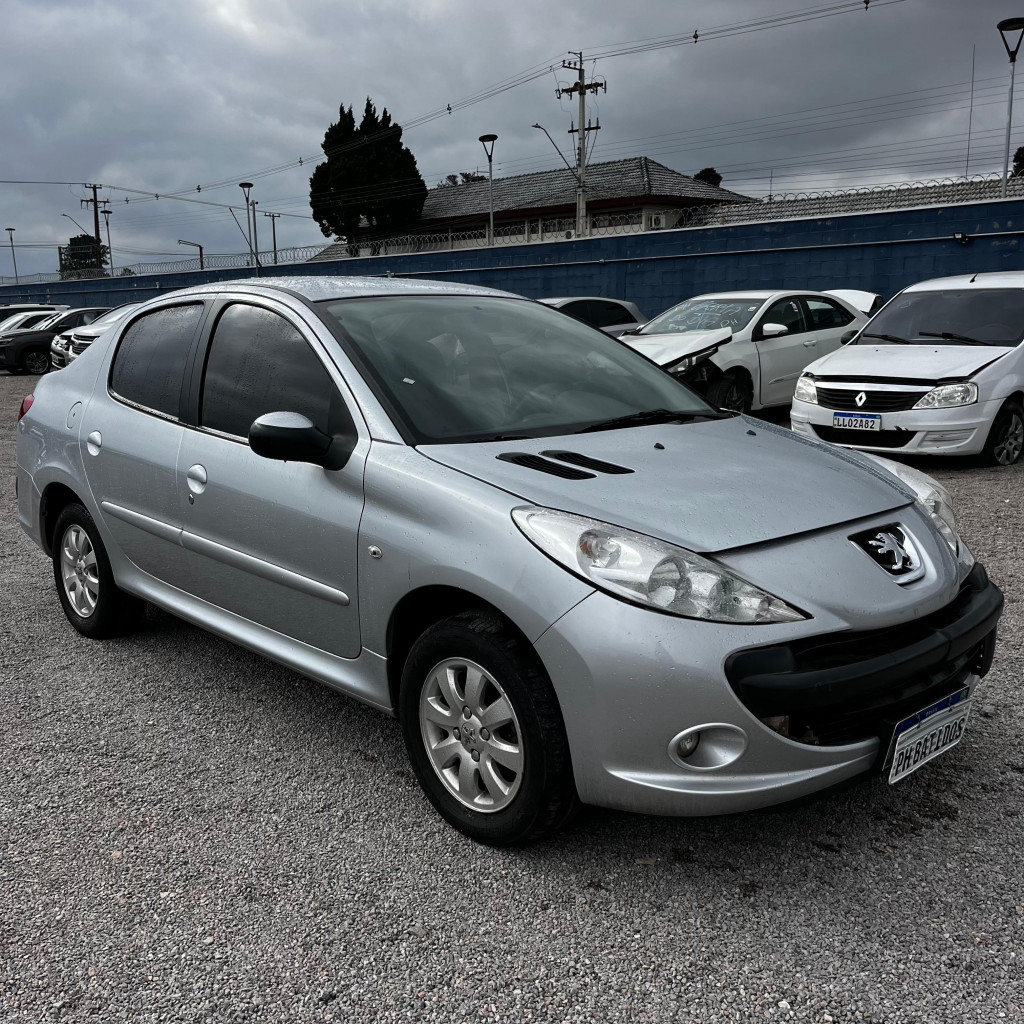 PEUGEOT 207 1.4 XR PASSION SPORT 8V FLEX 4P MANUAL