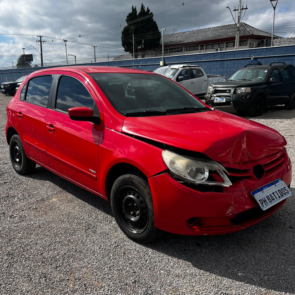 VOLKSWAGEN GOL 1.0 12V MPI TOTALFLEX 4P MANUAL