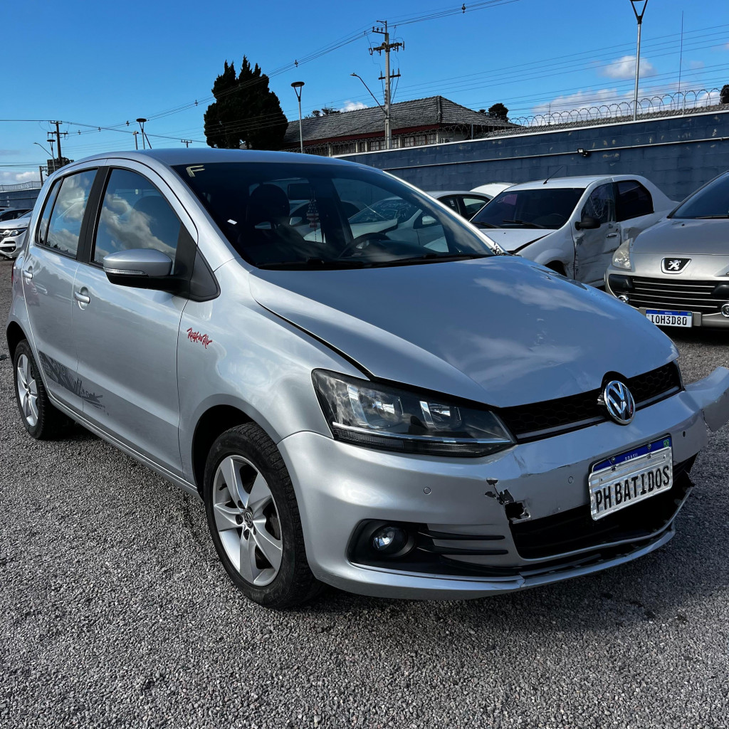 VOLKSWAGEN FOX 1.6 MI ROCK IN RIO 8V FLEX 4P MANUAL