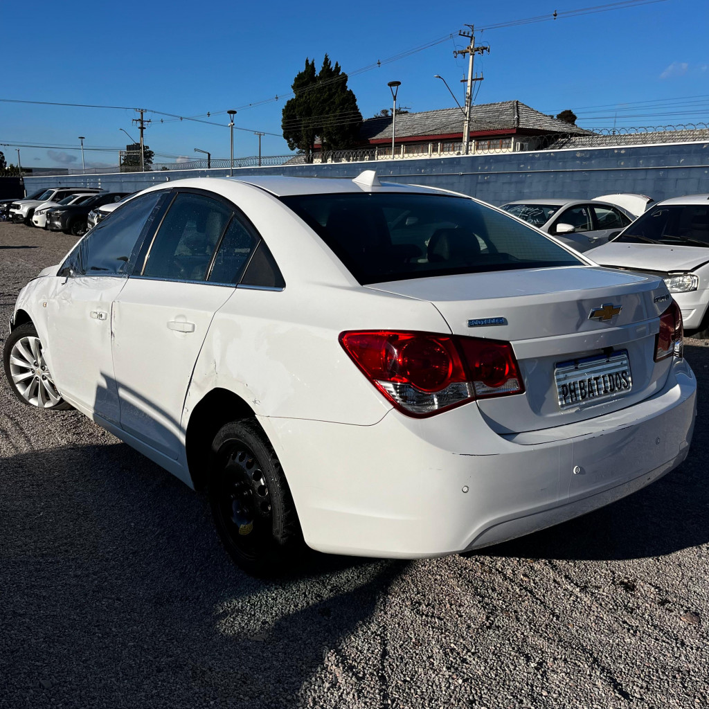 Imagem do veículo CHEVROLET CRUZE 1.8 LT 16V FLEX 4P AUTOMÁTICO