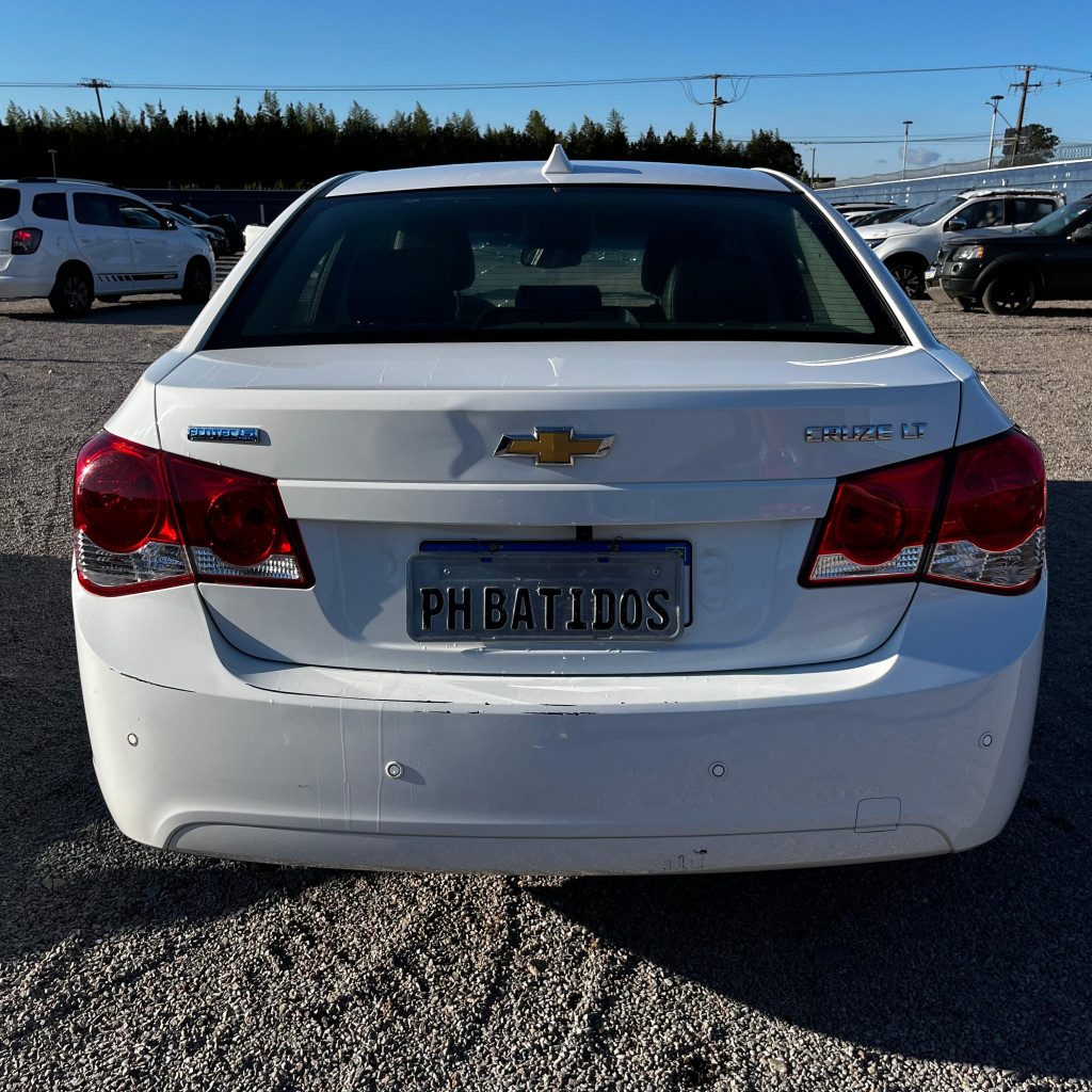 Imagem do veículo CHEVROLET CRUZE 1.8 LT 16V FLEX 4P AUTOMÁTICO