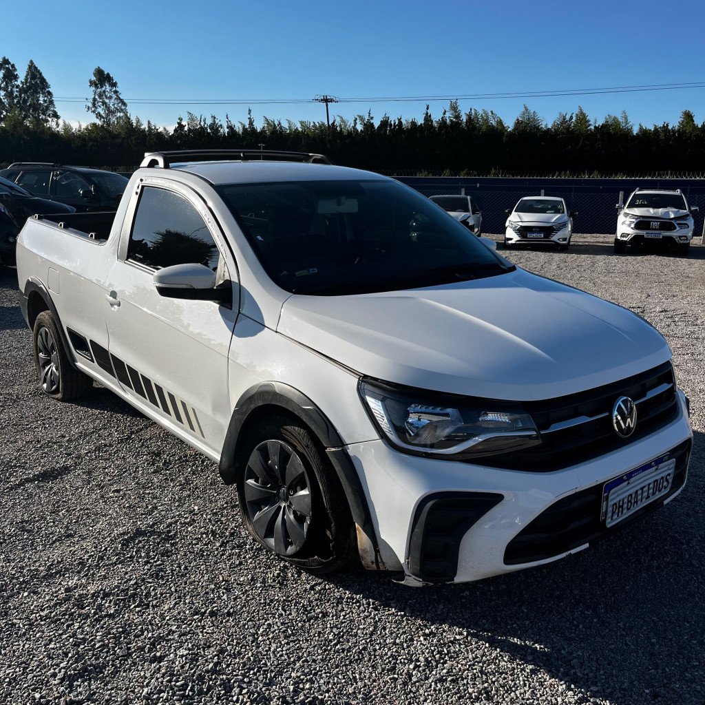 VOLKSWAGEN SAVEIRO 1.6 MI TRENDLINE CS 8V FLEX 2P MANUAL