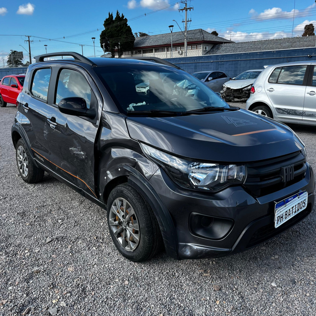 FIAT MOBI TREKKING 1.0 Flex 5p.