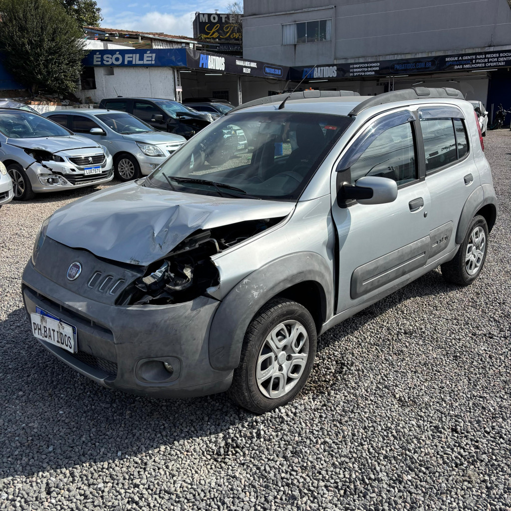 FIAT UNO 1.0 EVO WAY FIRE 8V FLEX 4P MANUAL