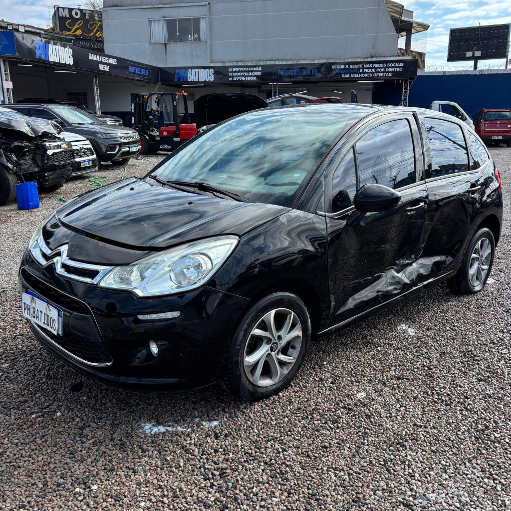 CITROËN C3 1.5 TENDANCE 8V FLEX 4P MANUAL