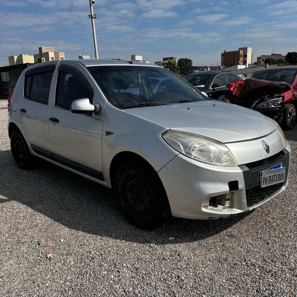 RENAULT SANDERO 1.6 16V SCE FLEX EXPRESSION AVANTAGE 4P MANUAL
