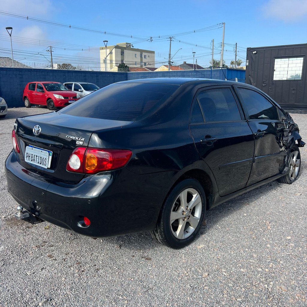 Imagem do veículo TOYOTA COROLLA 1.8 XLI 16V FLEX 4P AUTOMÁTICO