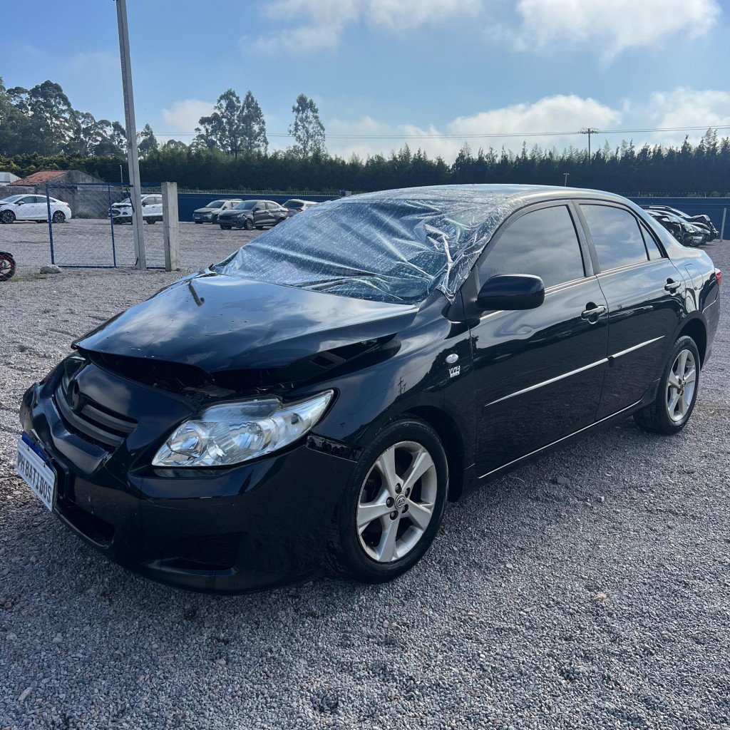 Imagem do veículo TOYOTA COROLLA 1.8 XLI 16V FLEX 4P AUTOMÁTICO