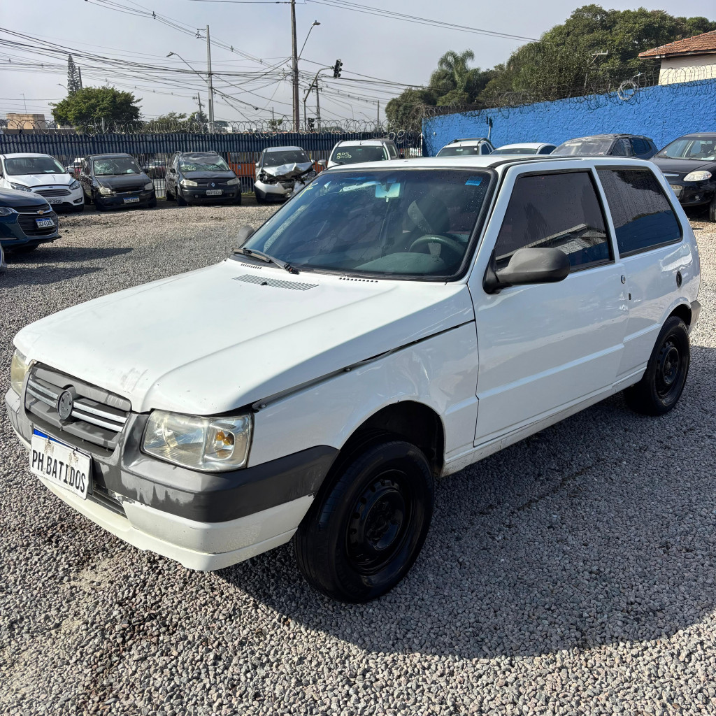 FIAT UNO 1.0 MPI MILLE FIRE ECONOMY 8V FLEX 2P MANUAL