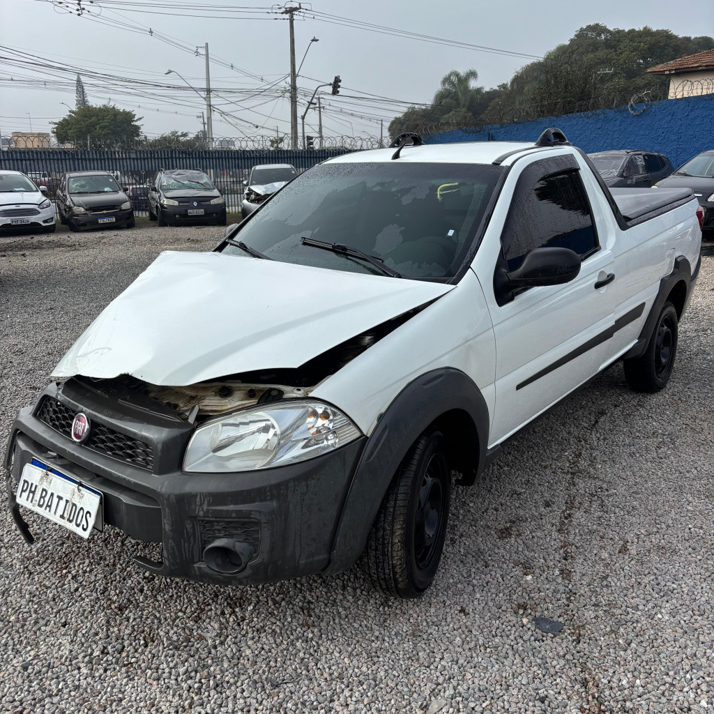 Imagem do veículo FIAT STRADA 1.4 MPI HARD WORKING CE 8V FLEX 2P MANUAL