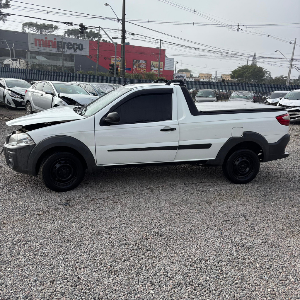 Imagem do veículo FIAT STRADA 1.4 MPI HARD WORKING CE 8V FLEX 2P MANUAL