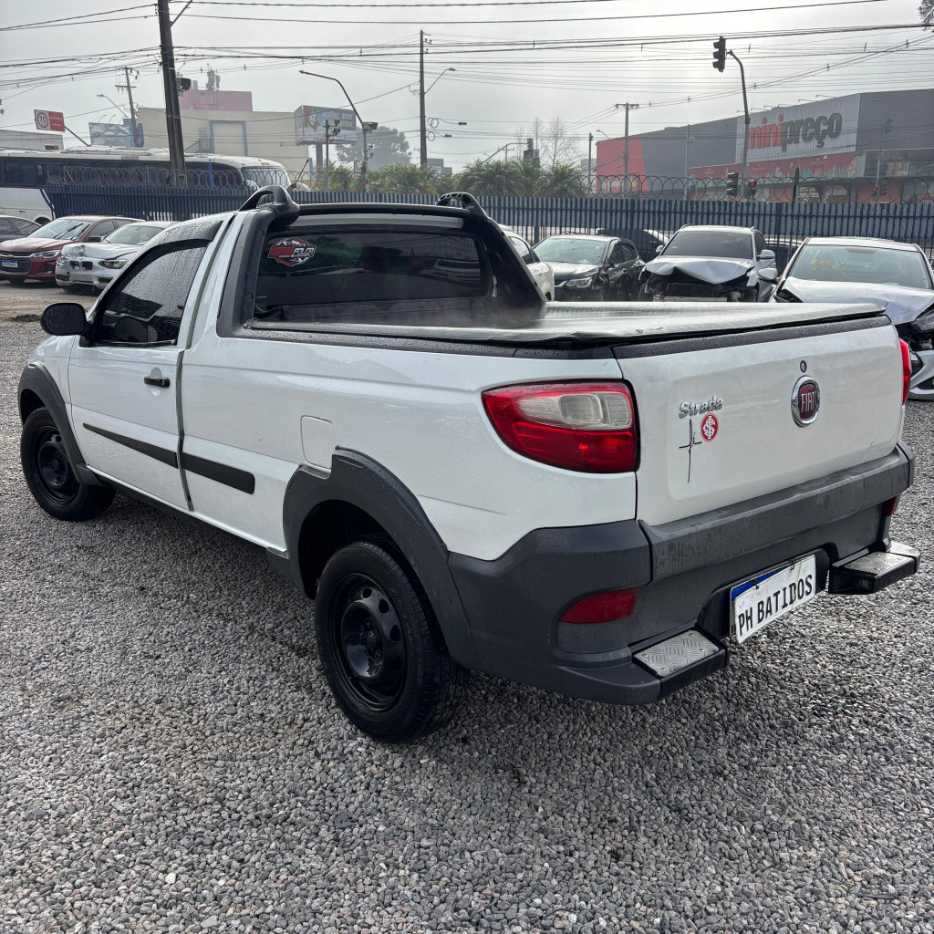 Imagem do veículo FIAT STRADA 1.4 MPI HARD WORKING CE 8V FLEX 2P MANUAL