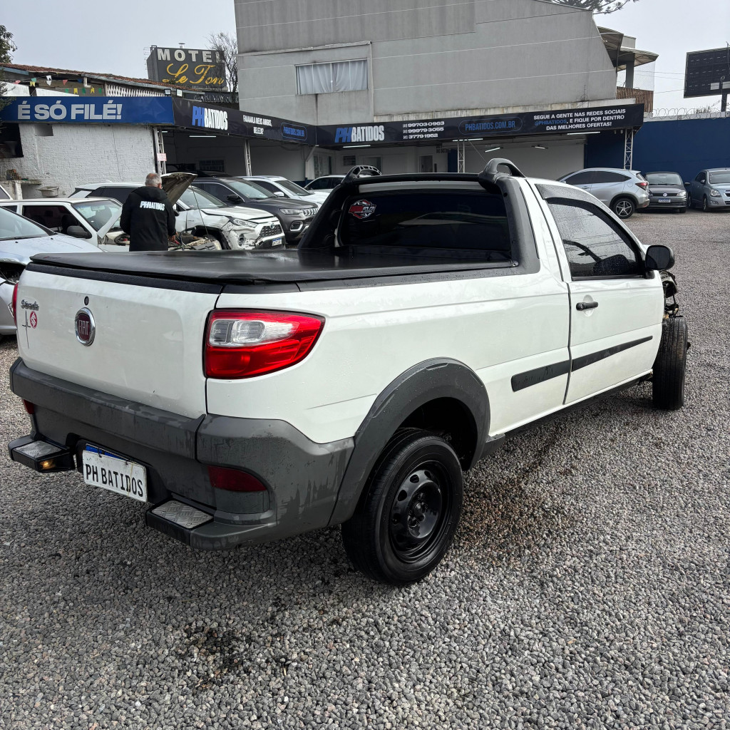 Imagem do veículo FIAT STRADA 1.4 MPI HARD WORKING CE 8V FLEX 2P MANUAL