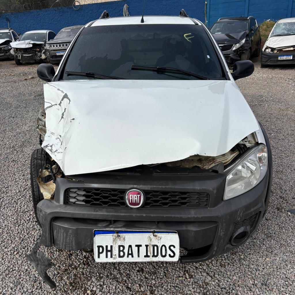 Imagem do veículo FIAT STRADA 1.4 MPI HARD WORKING CE 8V FLEX 2P MANUAL