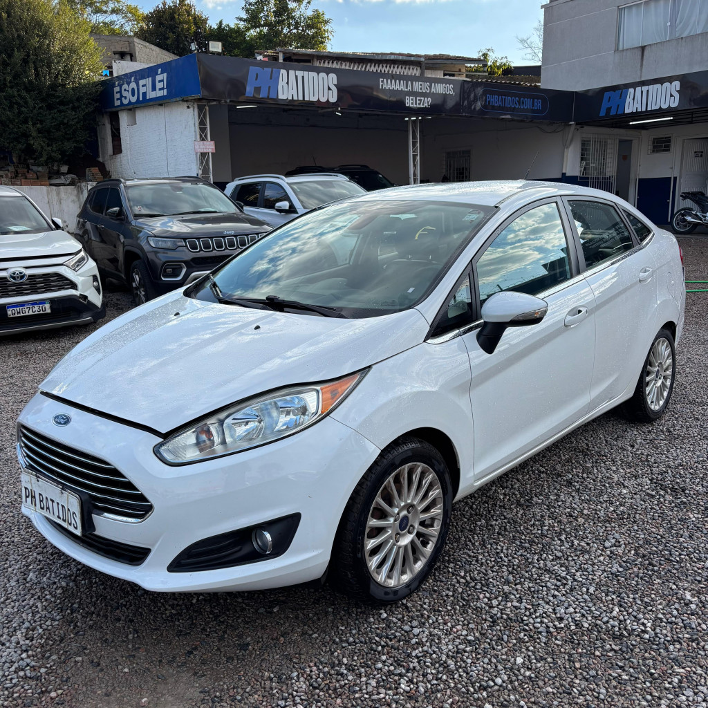 FORD FIESTA 1.6 TITANIUM PLUS SEDAN 16V FLEX 4P POWERSHIFT