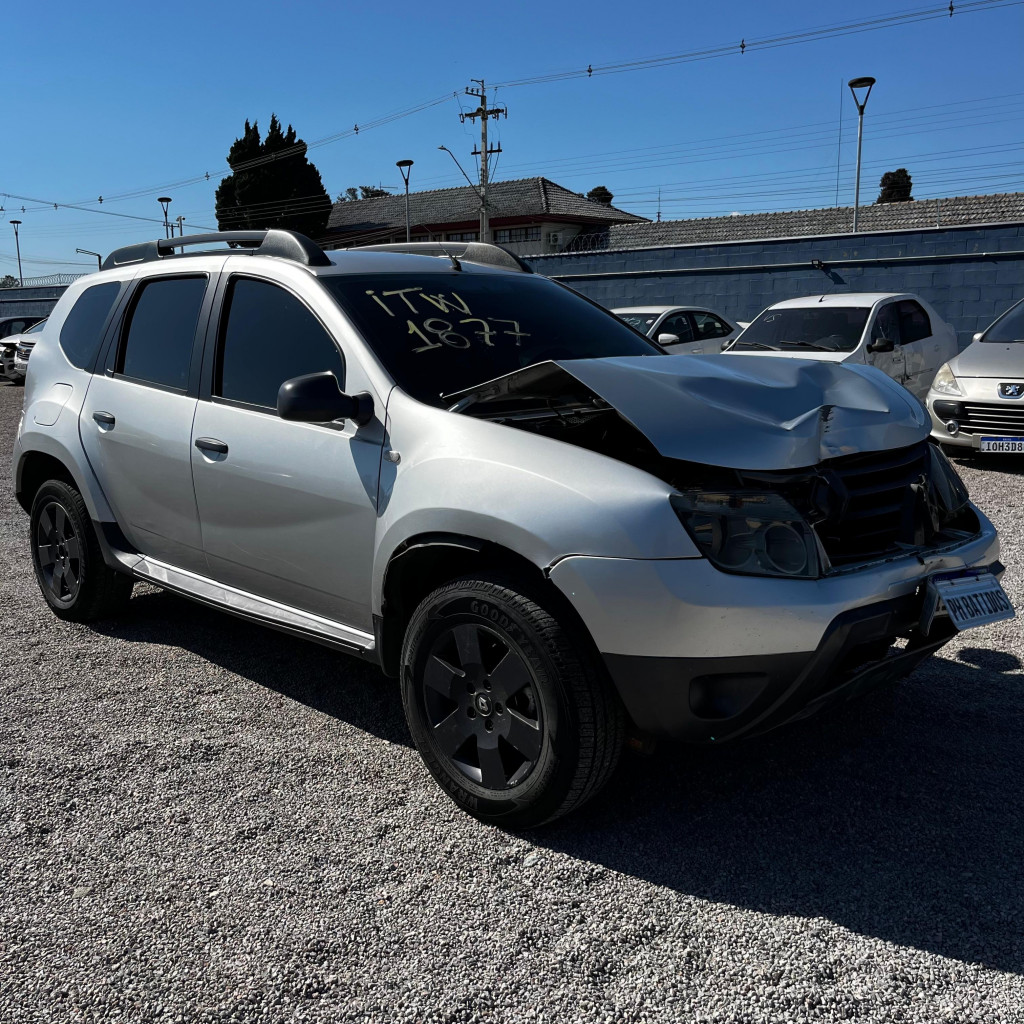RENAULT DUSTER 1.6 4X2 16V FLEX 4P MANUAL