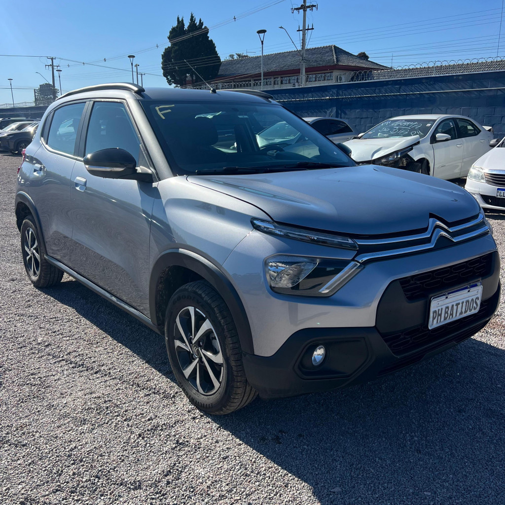 CITROËN C3 1.6 FEEL PACK FLEX 16V 5P AUT.