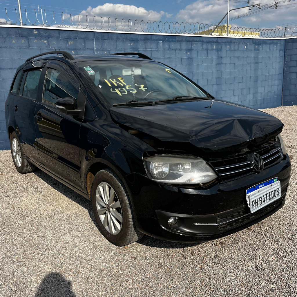 VOLKSWAGEN SPACEFOX 1.6 MI 8V FLEX 4P MANUAL