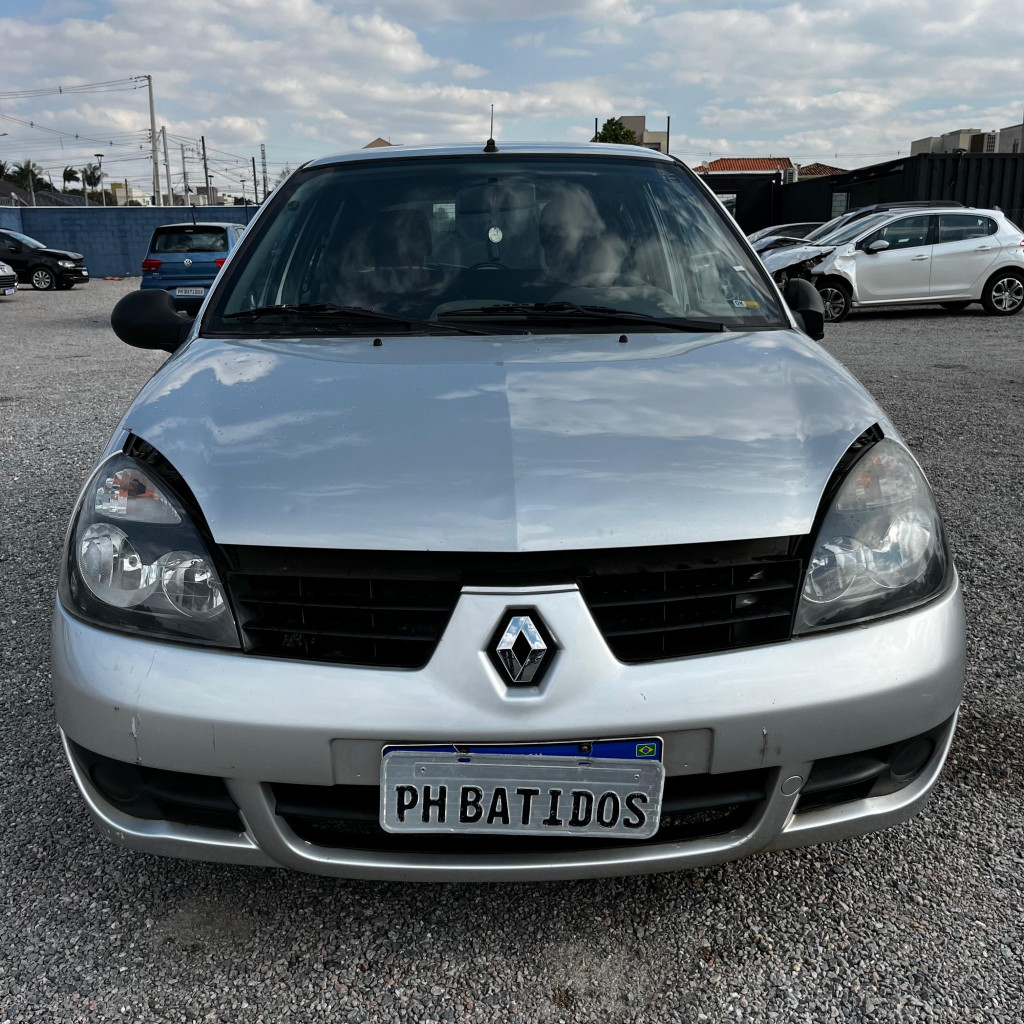 Imagem do veículo RENAULT CLIO 1.0 CAMPUS 16V FLEX 4P MANUAL