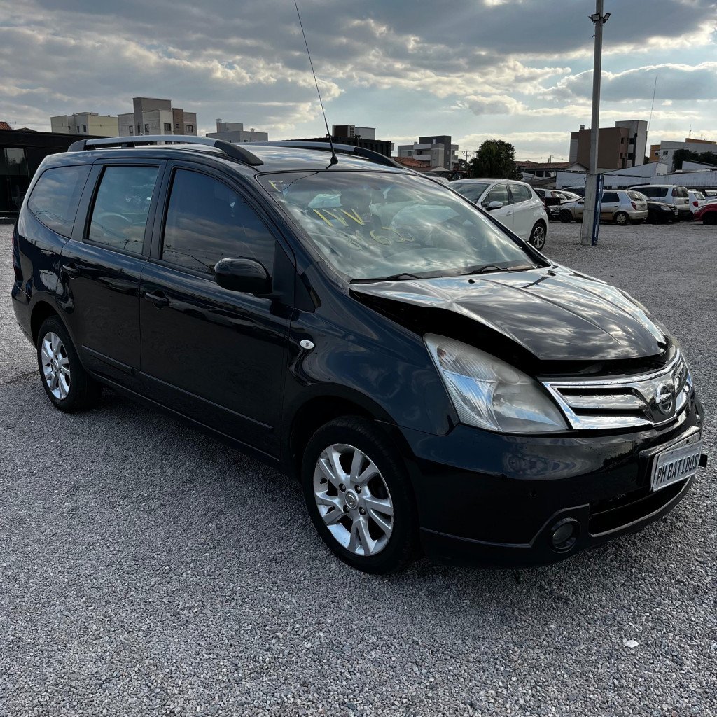 NISSAN GRAND LIVINA 1.8 SL 16V FLEX 4P AUTOMÁTICO