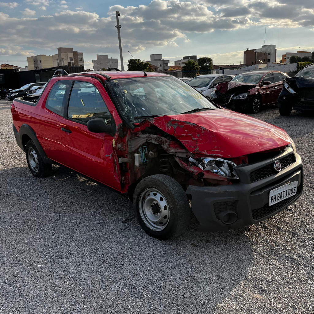 FIAT STRADA 1.4 MPI HARD WORKING CD 8V FLEX 3P MANUAL