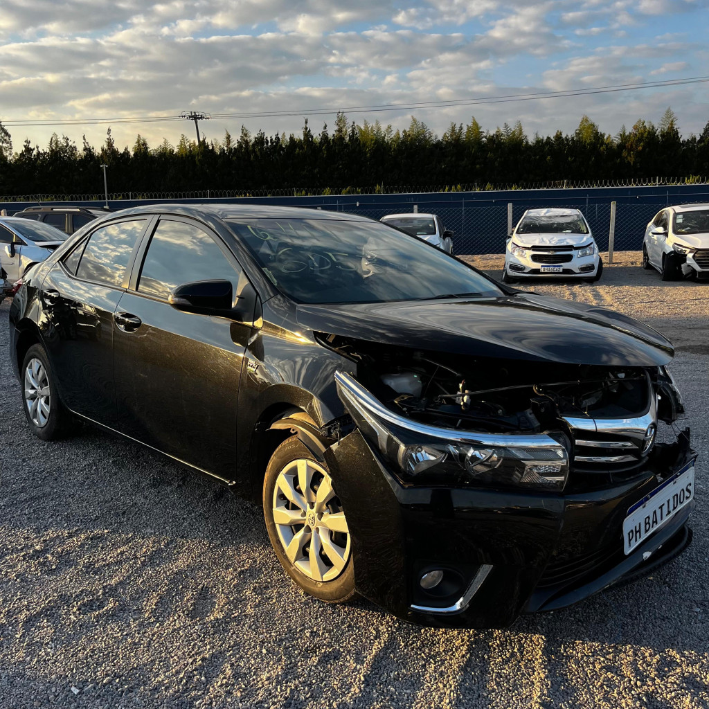 TOYOTA COROLLA 1.8 GLI 16V FLEX 4P AUTOMÁTICO