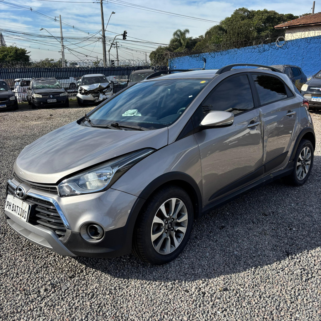HYUNDAI HB20X 1.6 16V STYLE FLEX 4P AUTOMÁTICO