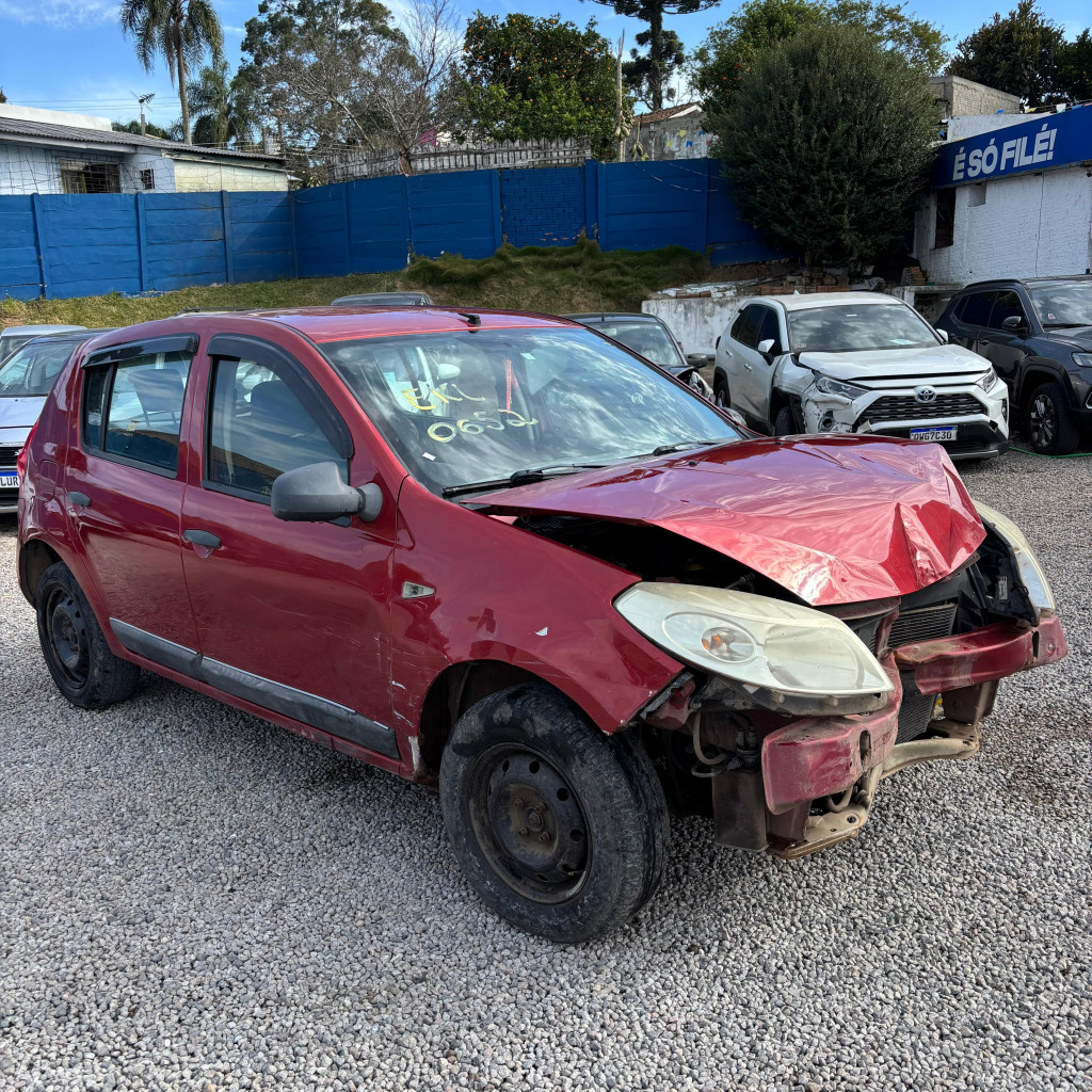 Imagem do veículo RENAULT SANDERO 1.6 EXPRESSION 16V FLEX 4P MANUAL