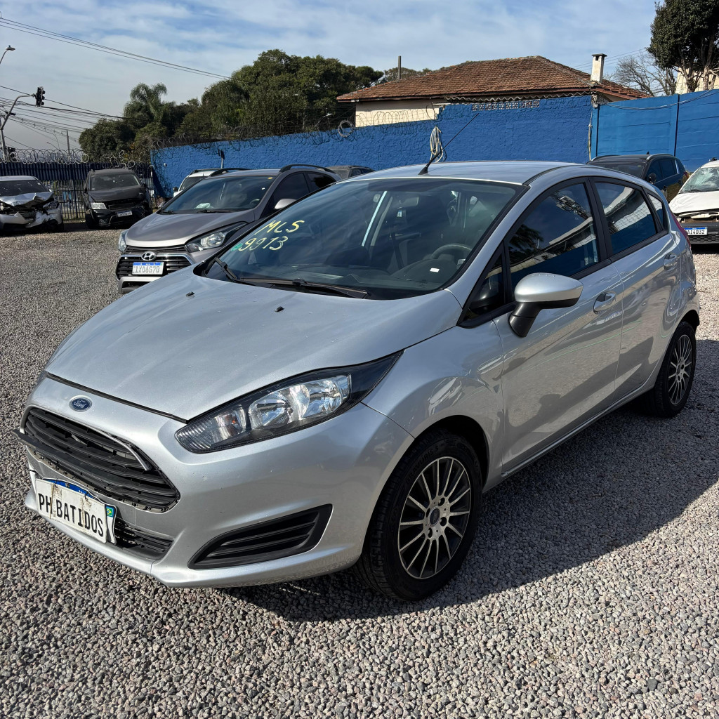 FORD FIESTA 1.5 S HATCH 16V FLEX 4P MANUAL