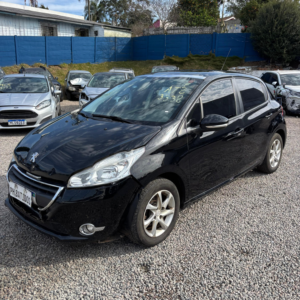 PEUGEOT 208 1.5 ALLURE 8V FLEX 4P MANUAL