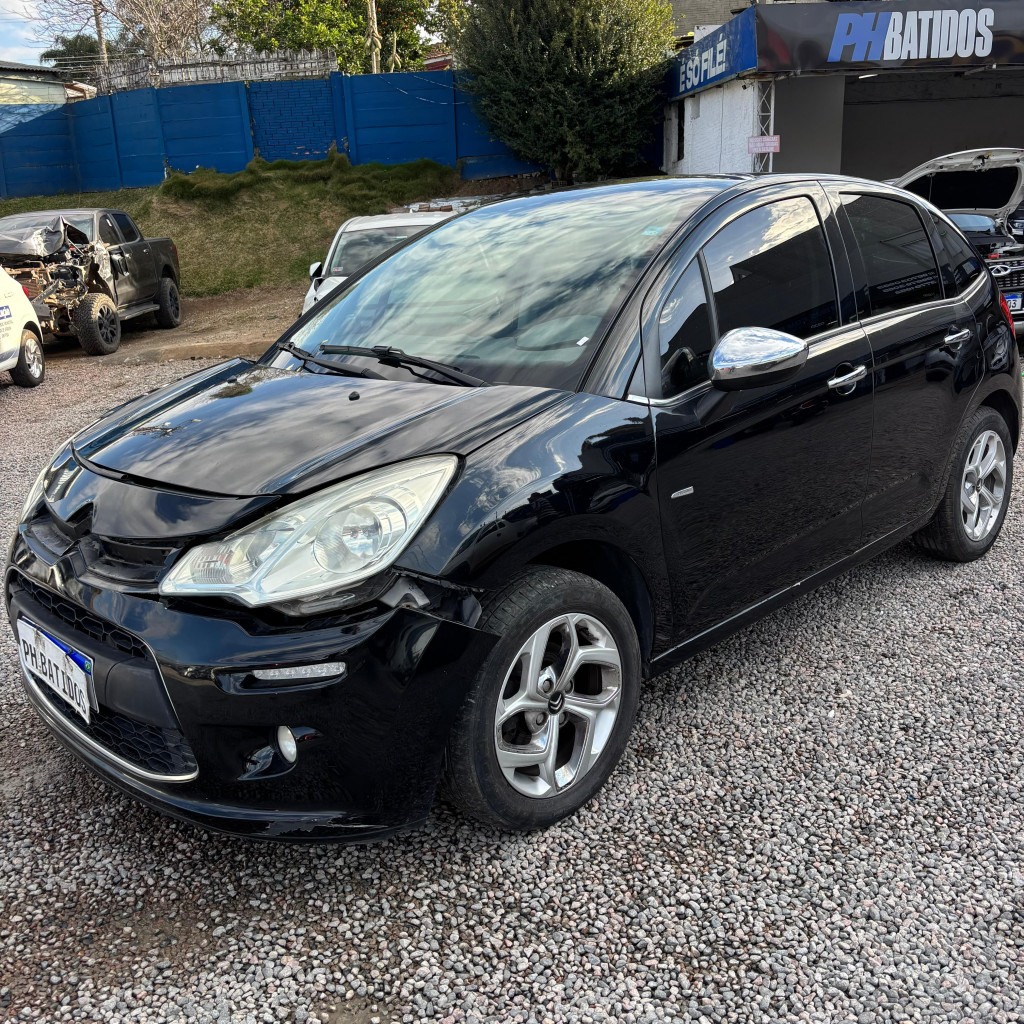 CITROËN C3 PICASSO 1.6 FLEX EXCLUSIVE MANUAL