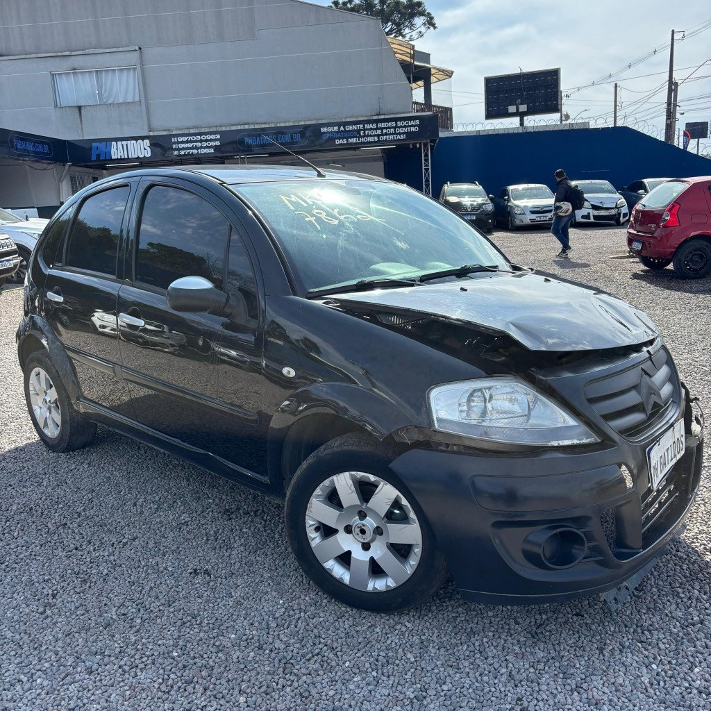 Imagem do veículo CITROËN C3 1.4 I EXCLUSIVE 8V FLEX 4P MANUAL