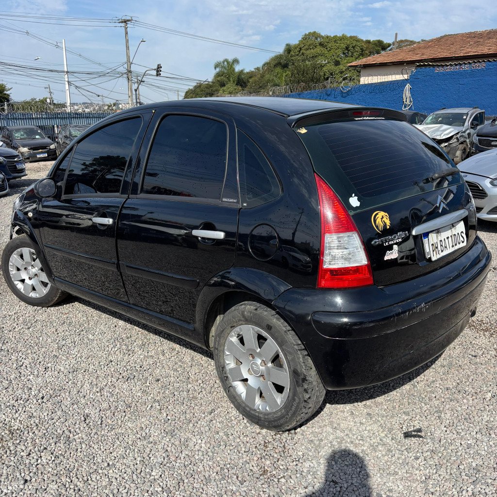 Imagem do veículo CITROËN C3 1.4 I EXCLUSIVE 8V FLEX 4P MANUAL