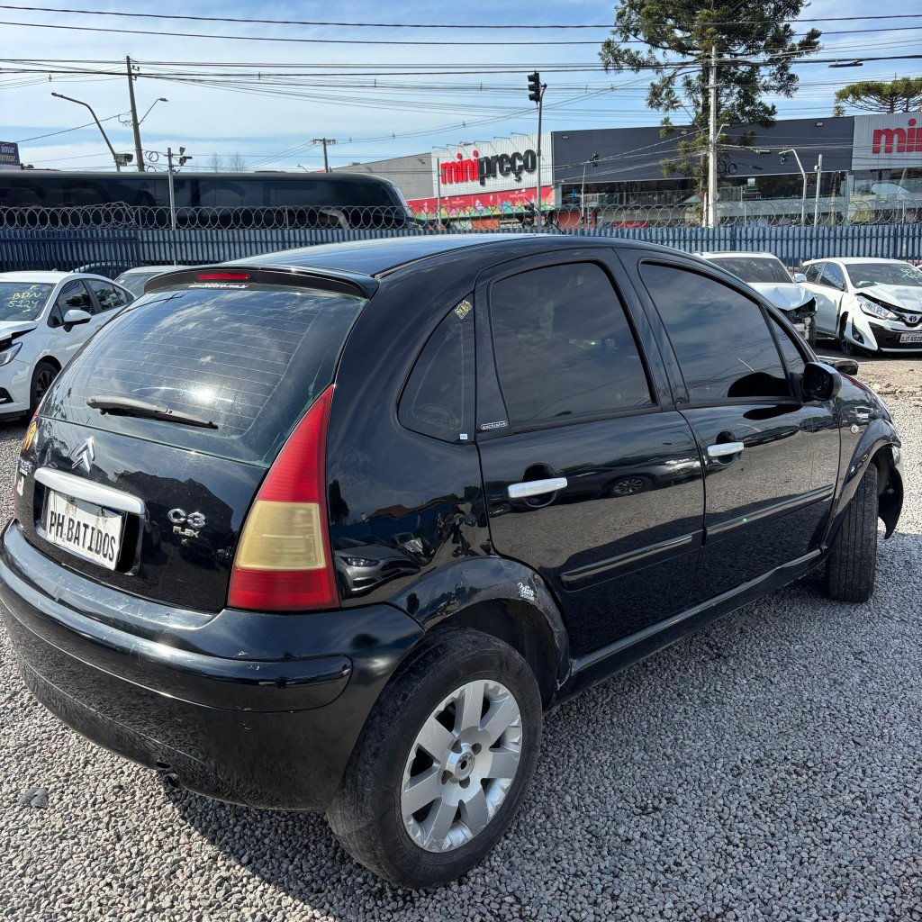 Imagem do veículo CITROËN C3 1.4 I EXCLUSIVE 8V FLEX 4P MANUAL