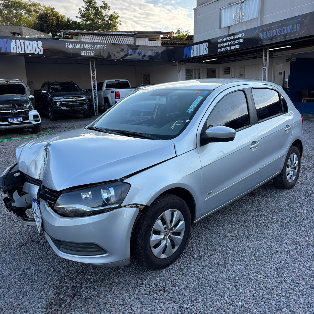 VOLKSWAGEN GOL 1.0 MI 8V FLEX 4P MANUAL
